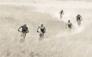 Exciting new single track section await riders at the 2015 Nissan TrailSeeker Diamond Rush.Photo Credit: Zoon Cronje