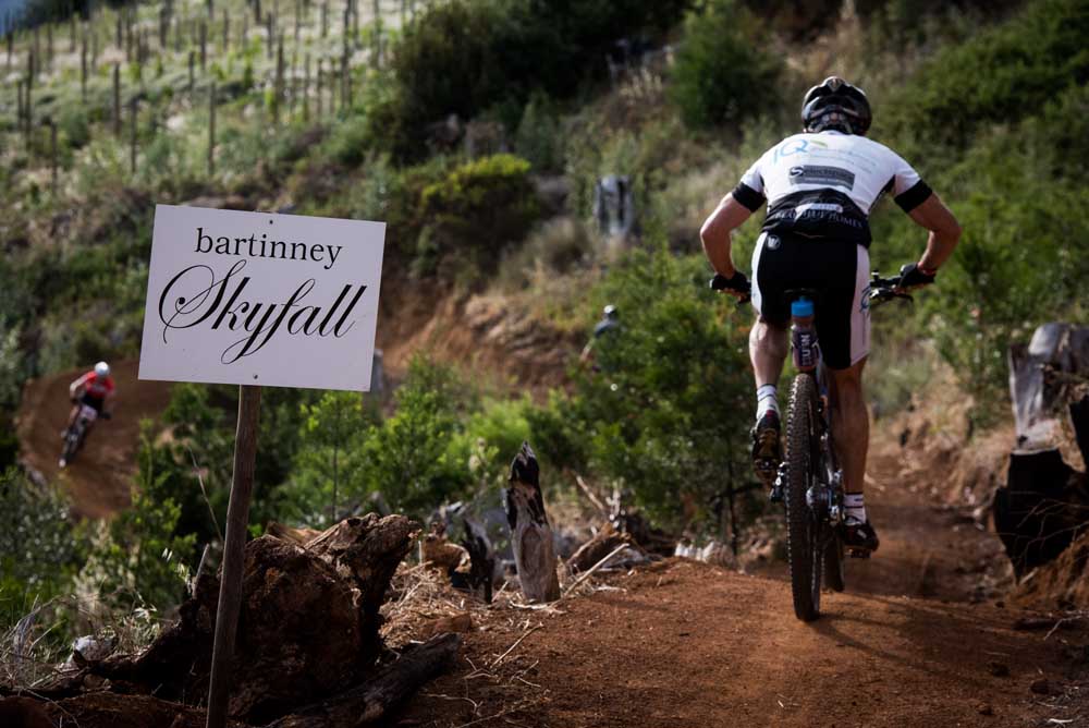 Riders in action during the 2014 event. Photo Credit: Cherie Vale / NEWSPORT MEDIA
