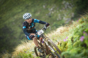 Simone Rhoda Van Aardt led the way for the ladies in stage 2 of the FNB Wines 2 Whales MTB Adventure