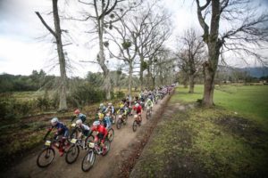 The Glacier Storms River Traverse offers three days of mountain biking in the scenic Tsitsikamma region of the Garden Route. Photo: InsideLinePR