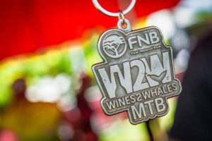 The Wines2Whales Race came to an end at the Onrus Caravan Park in Hermanus.