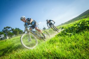 James Reid and Erik Kleinhans of Team RECM in action on the day.  Photo Credit:  Volume Photography