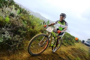 Sipho Madolo. Photo: Sportograf. Cape Epic