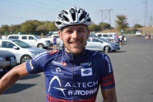 Pieter Seyffert of Altech-Autopage was the inaugural winner of the Bestmed National MTB Series. Photo: Full Stop Communications