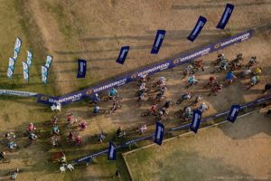 Grindrod Bank signed on as title sponsor of Berg and Bush, one of the country's premier multistage mountain bike races. Photo: Em Gatland