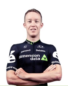 Team Dimension Data's Cameron Meyer finished second in the Australian national road championships in Ballarat over the weekend. Photo: Jenn Herndoff