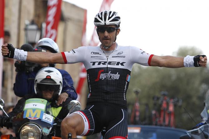 Fabian Cancellara wins third race of Mallorca