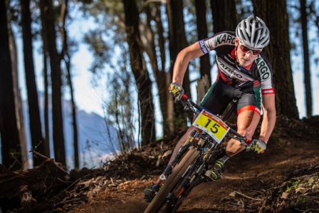 Alan Hatherly, team rider for Kargo Pro MTB, is ready for the first round of the Stihl 2016 SA MTB Cup Series which is taking place on Satrday, January 30 at the Mankele MTB Park in Mpumalanga. Photo: Craig Dutton.