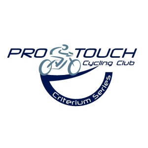 PRO TOUCH CYCLING CLUB CRIT SERIES LOGO