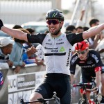 Dimension Data's Mark Cavendish is a British professional road and track cyclist.
