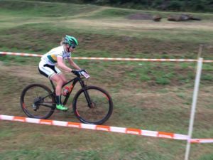 Mariske Strauss won the Elite Women's race in day one of the Pietermaritzburg MTB Festival.