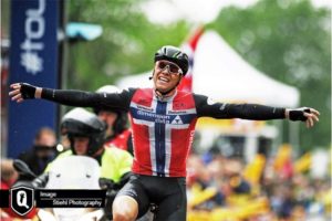 Edvald Boasson Hagen of Team Dimension Data won two stages en route to finishing second overall in the Tour of Norway. Photo: Stiehl Photography