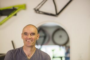 Grant Usher has signed for the Kargo Pro Cycling Team. Photo: Supplied