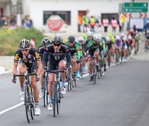The Knysna Cycle Tour's feature road race will have a slightly modified route this year. Photo: Supplied