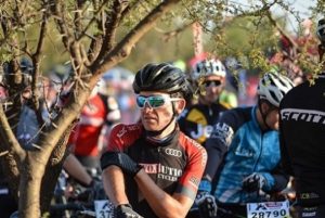 Max Knox won the Trailseeker Lionman mountain bike race near Bela Bela on Saturday. Photo: ZC Marketing Consulting