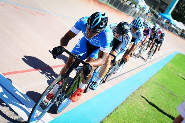 Nolan Hoffman will head to Durban next week to take part in rounds one and two of the South African Track Grand Prix and National Series. Photo: Cycling SA