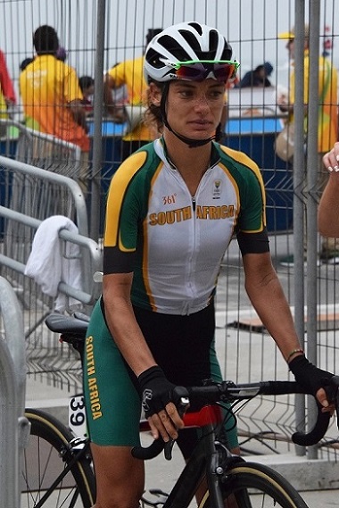 Ashleigh Moolman-Pasio finished 10th place in the road race on August 7, and 12th in the time-trial on August 10. Photo: Wessel Oosthuizen