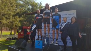 Alex Pavlov won the Cycle4Cansa MTB Classic in Sun City today. Photo: twitter.com/lostcitycycle
