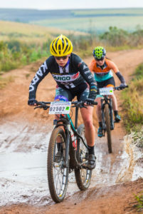 Haley Smith will look for a record third win at the Scottburgh MTB Race on Sunday. Photo: Anthony Grote/Gameplan Media
