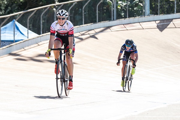 Maroesjka Matthee (front) in action earlier this year. Photo: Supplied