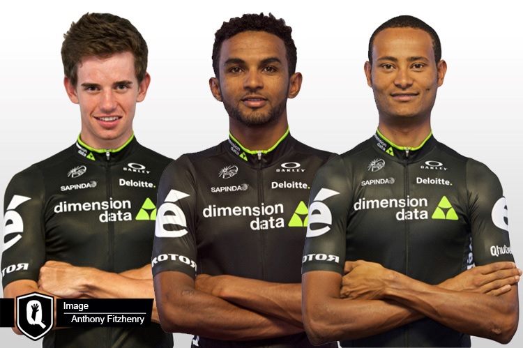 Team Dimension Data have added three stagieres for the remainder of 2016 season. Photo: Supplied