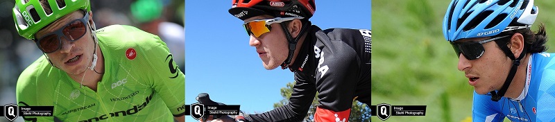 Ben King, Scott Thwaites, and Lachlan Morton will join Team Dimension Data in 2017. Photo: Stiehl Photography