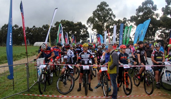 The Makro Bestmed MTB Tour took place in Thornhill yesterday. Photo: Facebook / @lorrainecycletour