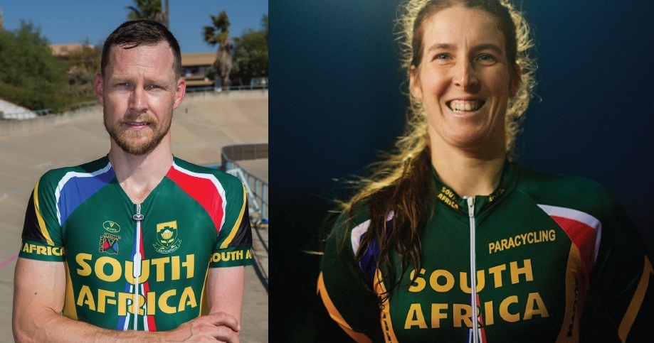 Dane Wilson will compete in the men's C5 1km time-trial on Friday and the men's C5 4000m pursuit on Saturday, while Roxy Burns races in the women's C3 3000m pursuit on Thursday and the C3 500m time-trial on Saturday at the Rio Paralympics. Photo: Martin Potgieter & Will Punt