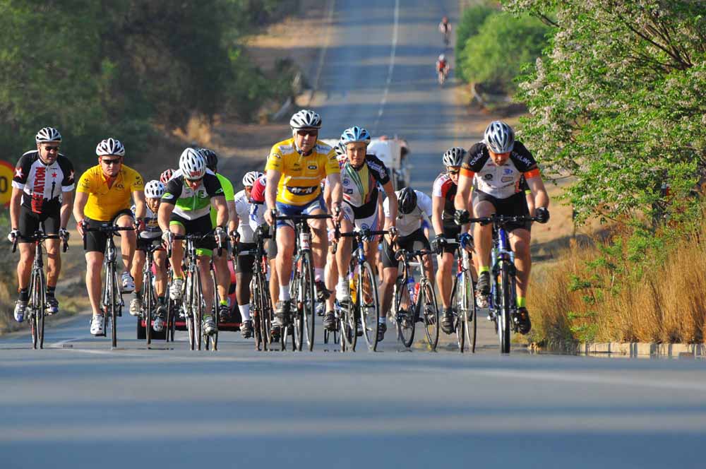 More than 3 500 participants are expected to take part in the Bestmed Satellite Classic near Hartbeestpoort Dam on October 22. Photo: Supplied