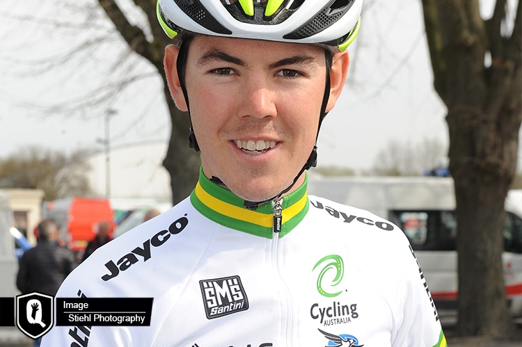 Australian Ben O'Connor has linked up with Team Dimension Data. Photo: Stiehl Photography