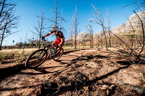 James Reid, of Team Spur Topeak Ergon, will be gunning for a successful title defence with Erik Kleinhans at the Wines2Whales Race from November 11 to 13. Photo: Craig Kolesky