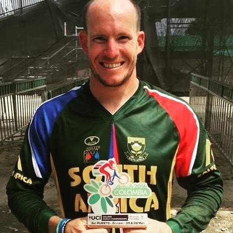 KwaZulu-Natal Cycling's development officer Tyrone Johns is at the World Cycling Centre in Switzerland to take part in a UCI level 3 BMX coaching diploma course. Photo: Supplied