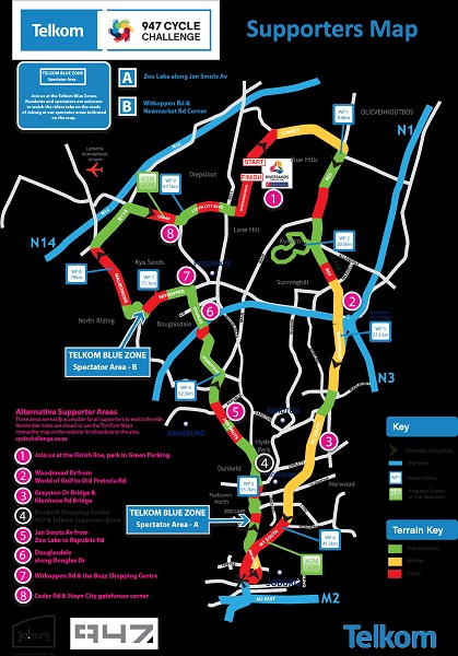 Photo: 947 Cycle Challenge wesbite