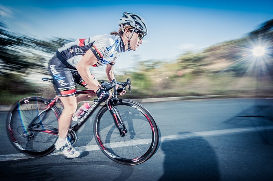 South African cycling ace An-Li Kachelhoffer will take up a one-year contract with Team Bestmed, starting in January. Photo: Supplied