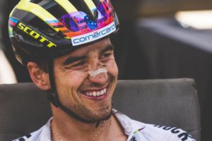 Nino Schurter at the 2017 Cape Epic.