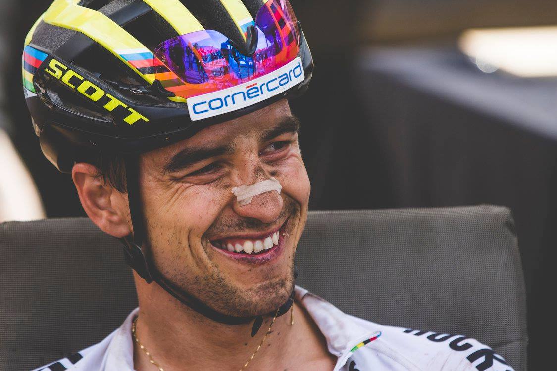 Nino Schurter at the 2017 Cape Epic.