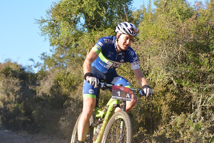 Andrew Hill in action during the 2016 Great Zuurberg Trek.