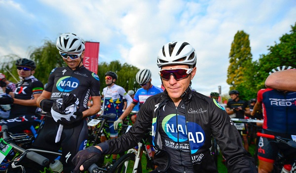 Gawie Combrinck at the National MTB Series