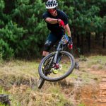 Tiaan Odendaal riding at the Karkloof Classic.