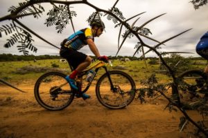 Marco Joubert at the Great Zuurberg Trek