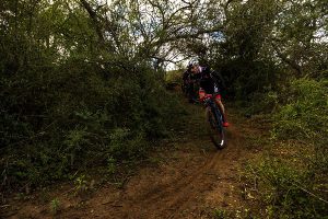 Waylon Woolcock in action during the 2017 Great Zuurberg Trek.