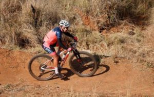 Alma Bester won the Sondela MTB Classic's 40km women's race at the Sondela Nature Reserve yesterday.