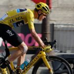 Chris Froome in action during the 2016 Tour de France.