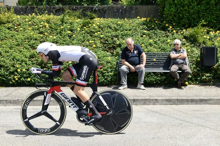  Darryl Impey, riding for Orica-Scott, put in a brilliant performance in the stage 4 time trial of the Criterium du Dauphine. 
