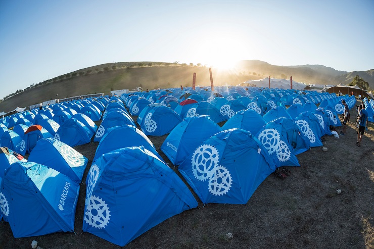Cape Epic tents
