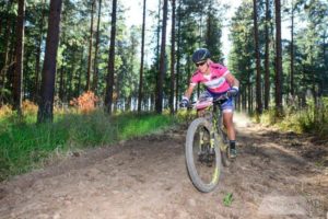 Robyn de Groot at the National MTB Series