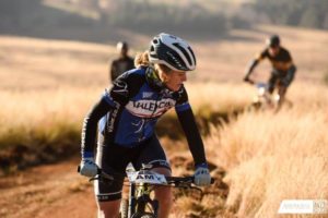 Amy Beth McDougall at the National MTB Series