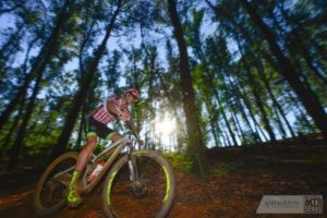 Matthys Beukes in round four of the National MTB Series