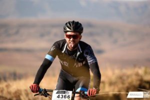 Mike Hewan at the National MTB Series