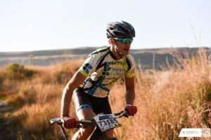 Nathan Treble at the fourth round of the National MTB Series